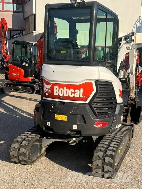 Bobcat E 27z Minigraafmachines < 7t