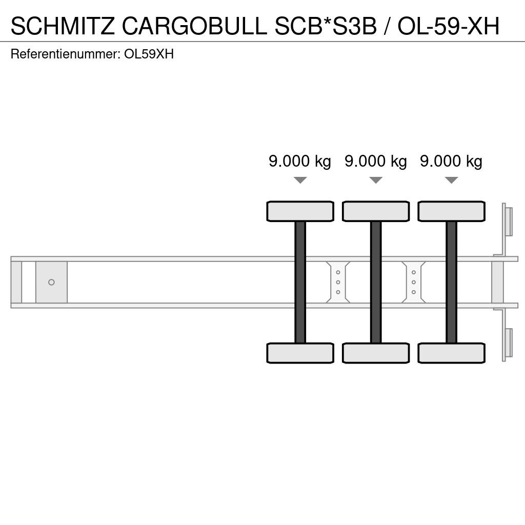 Schmitz Cargobull SCB*S3B / OL-59-XH Ημιρυμούλκες ψυγείο