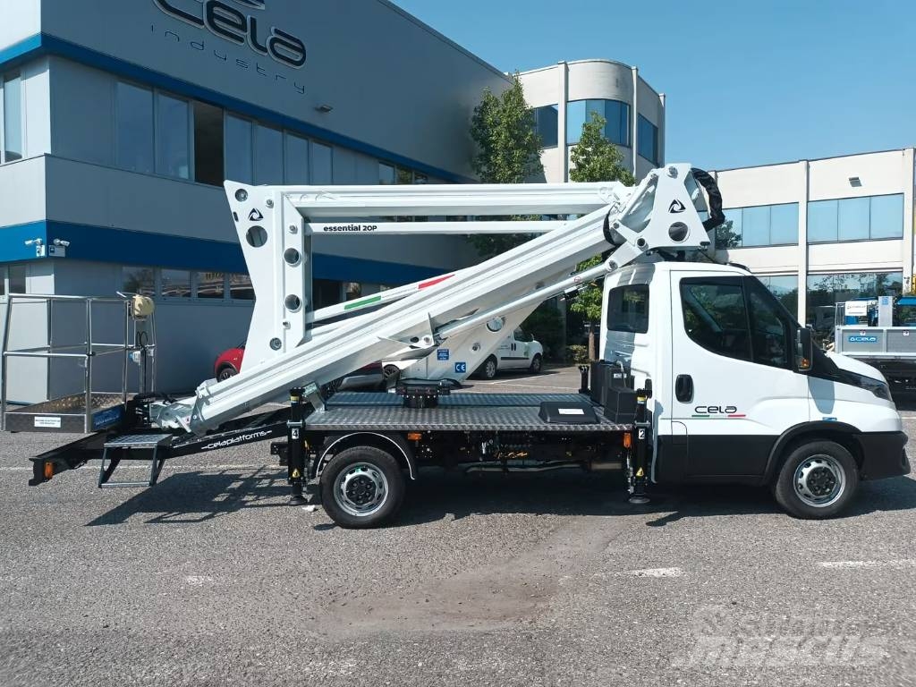 Cela Essential 20P NUOVA DI FABBRICA المنصات الهوائية المثبتة على شاحنة