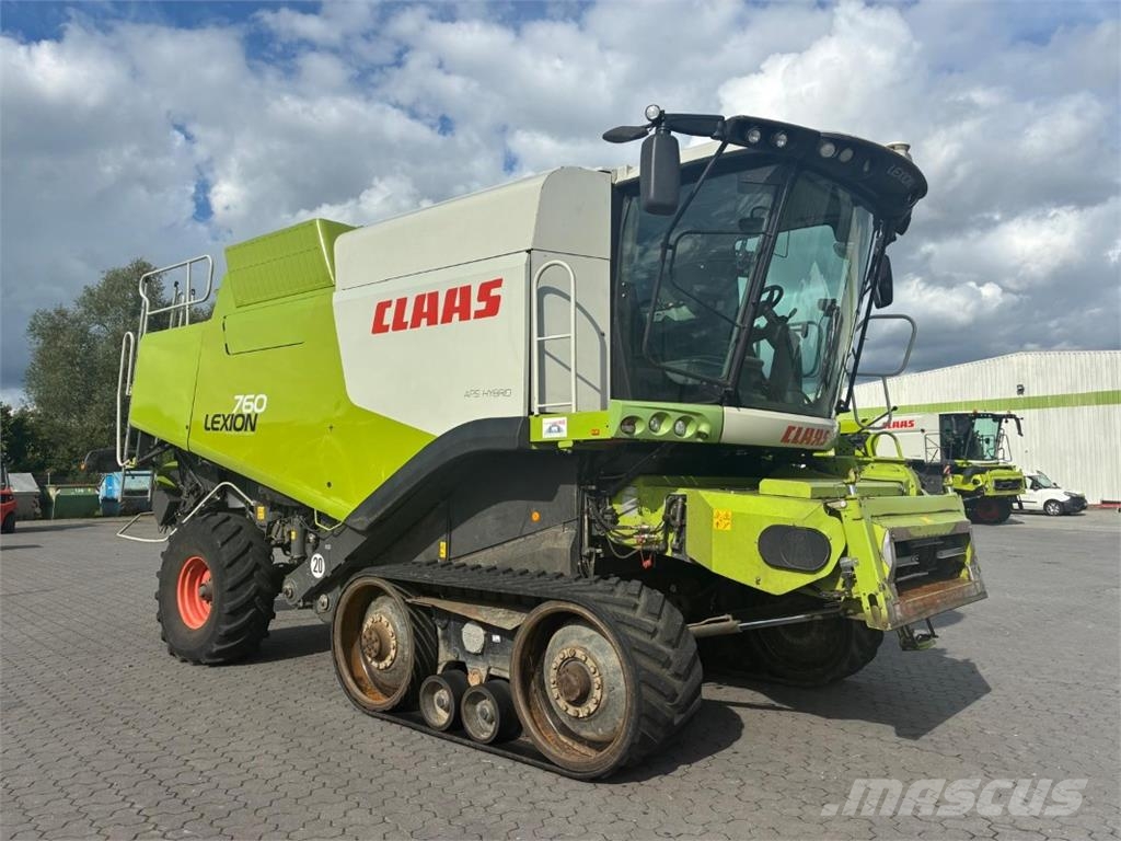 CLAAS Lexion 760 TT Muut maatalouskoneet