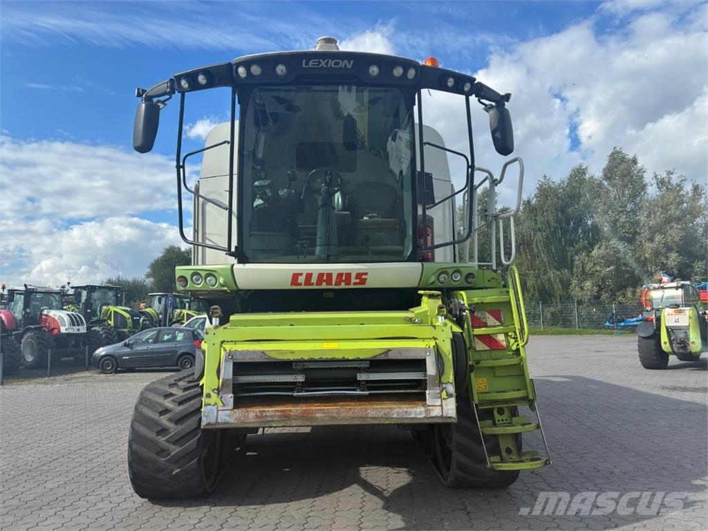 CLAAS Lexion 760 TT Muut maatalouskoneet