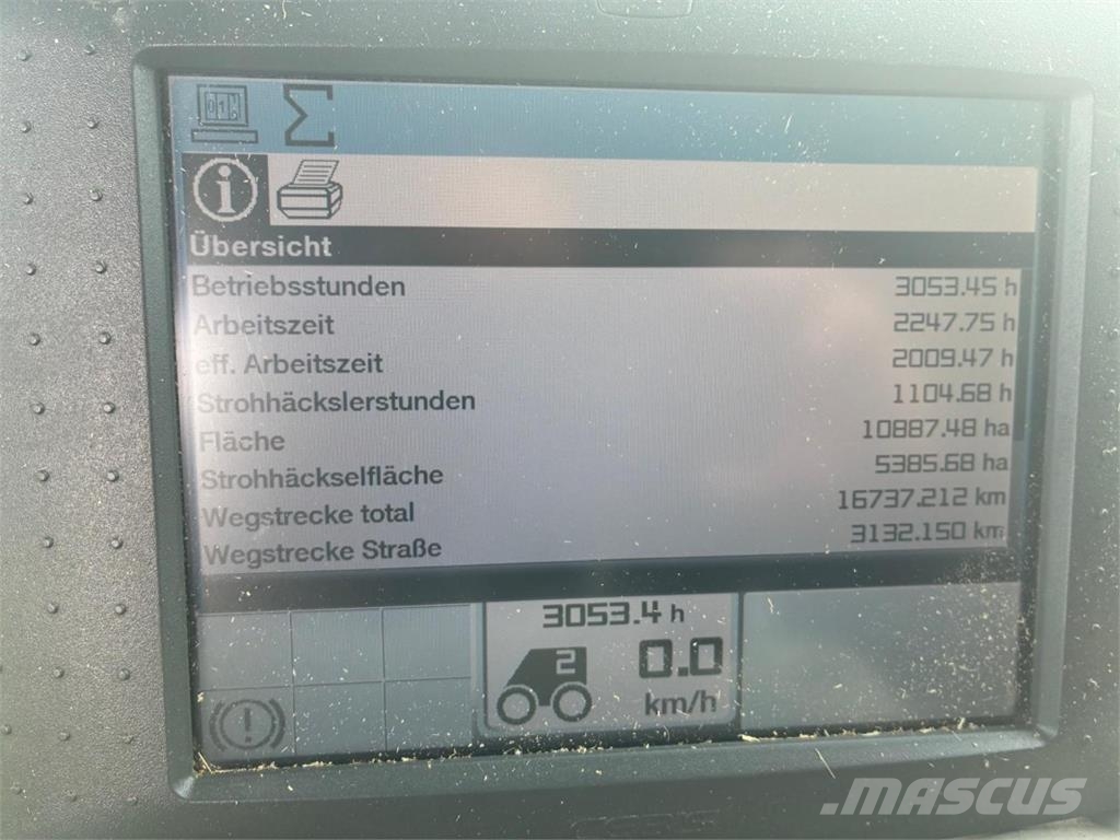 CLAAS Lexion 760 TT Muut maatalouskoneet