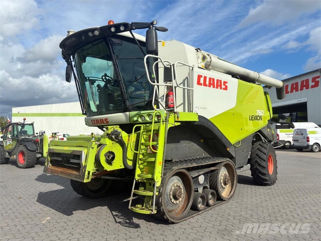CLAAS Lexion 760 TT Muut maatalouskoneet