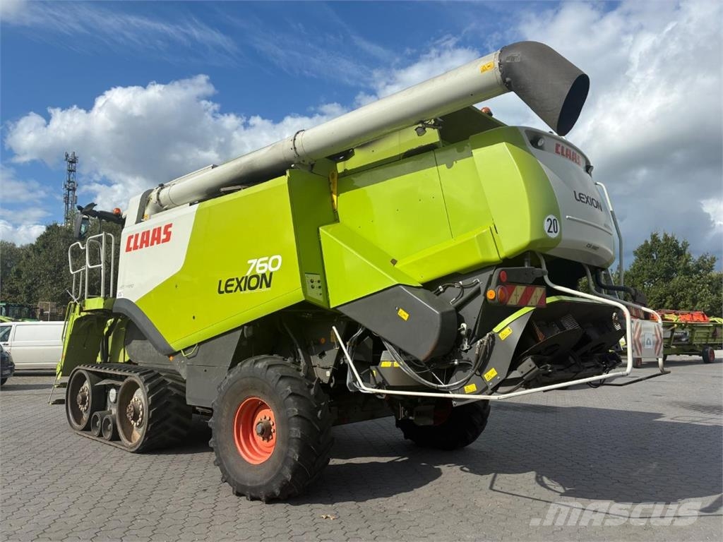 CLAAS Lexion 760 TT Muut maatalouskoneet