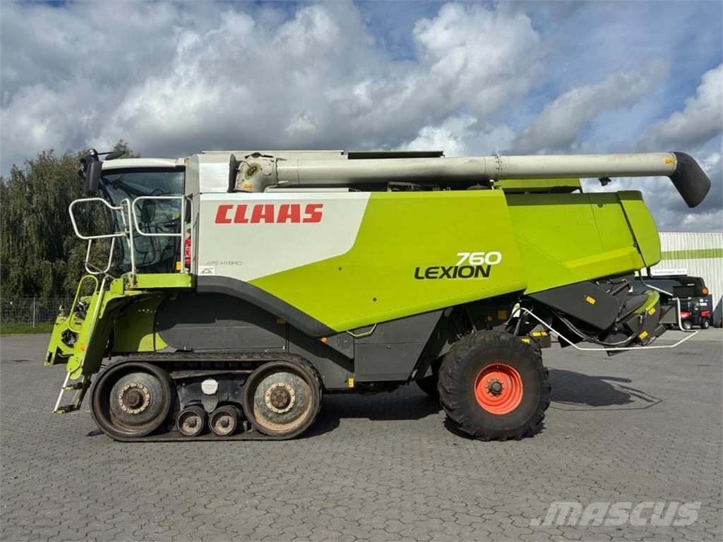 CLAAS Lexion 760 TT Muut maatalouskoneet