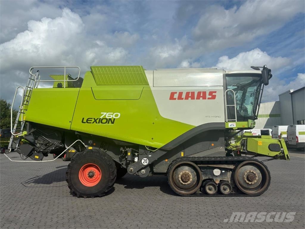 CLAAS Lexion 760 TT Muut maatalouskoneet