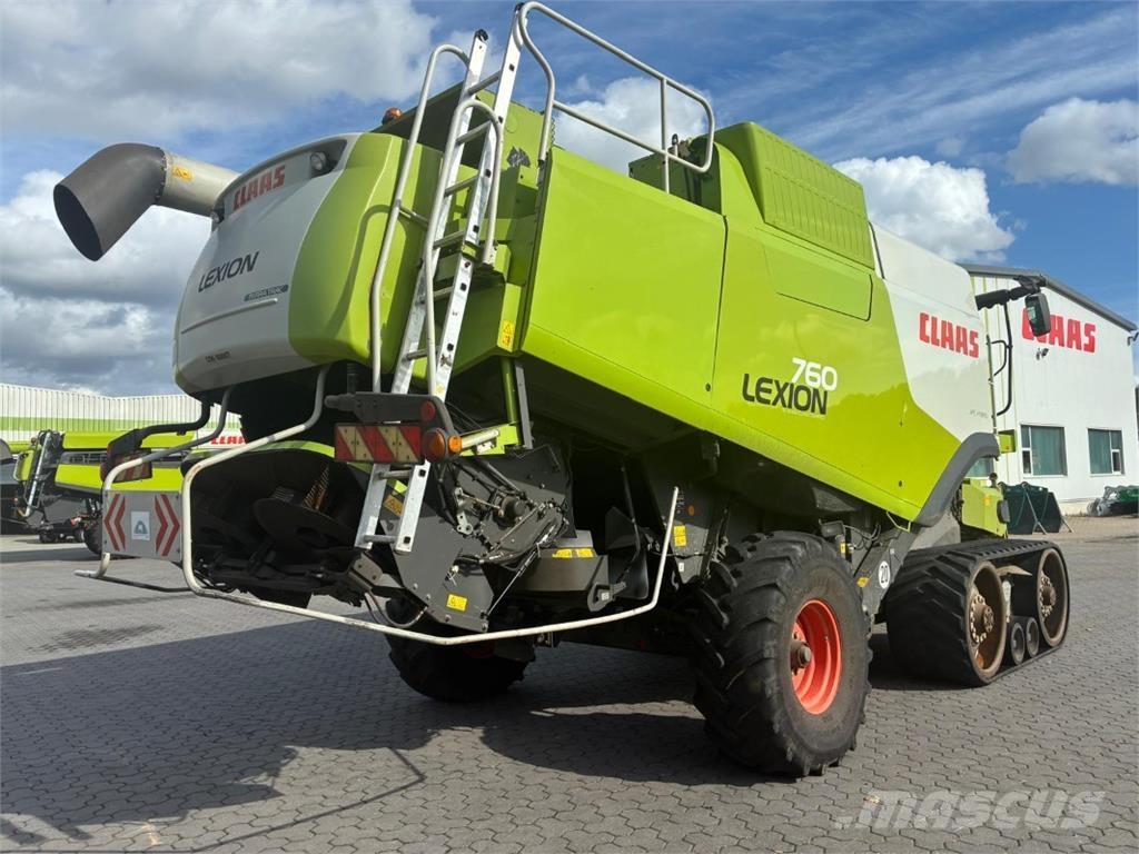 CLAAS Lexion 760 TT Muut maatalouskoneet