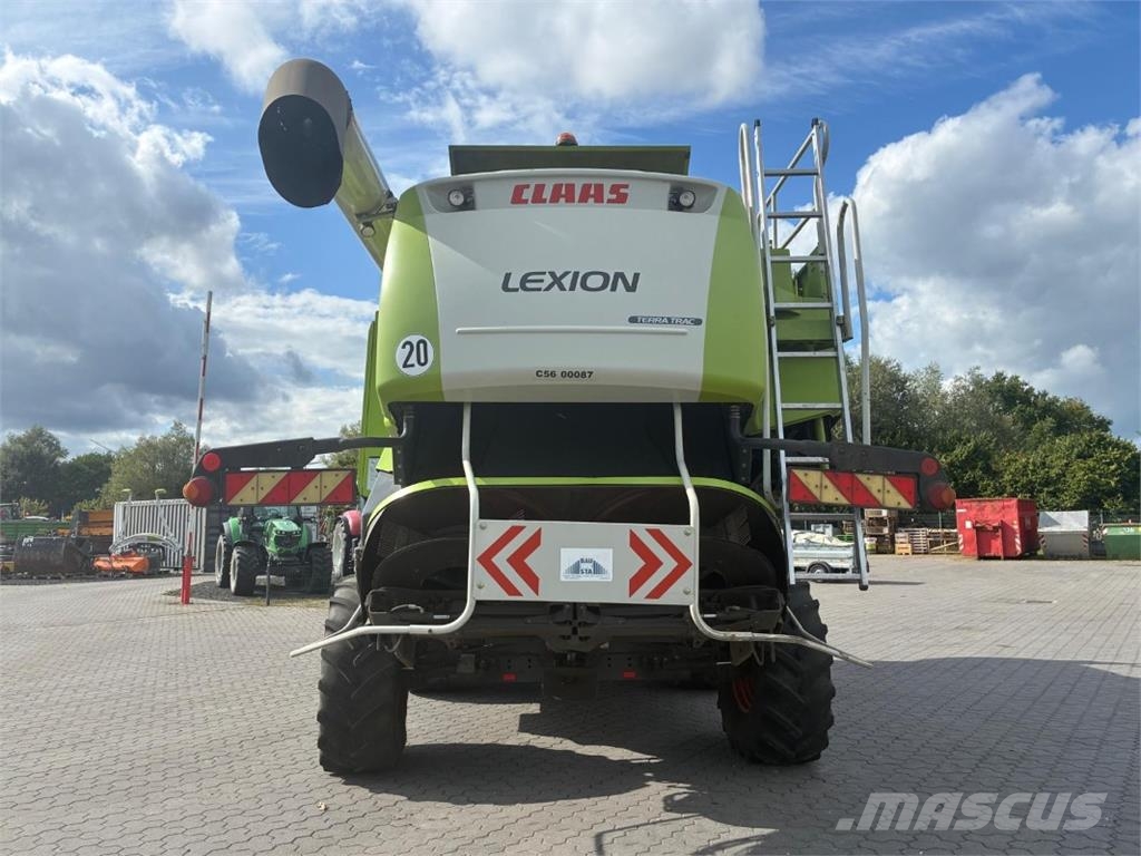 CLAAS Lexion 760 TT + V1050 Sonstige Landmaschinen