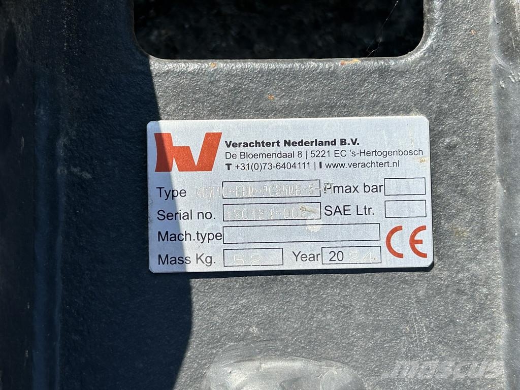 Verachtert CW-10-D.2.N. Snelkoppelingen