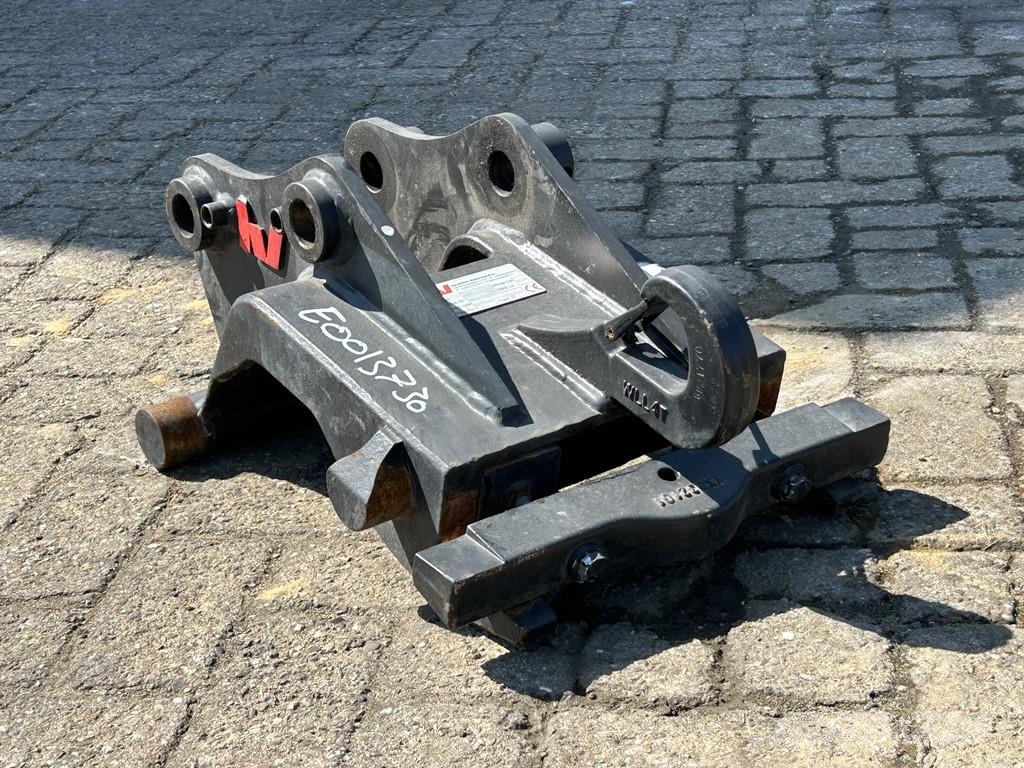 Verachtert CW-10-D.2.N. Snelkoppelingen