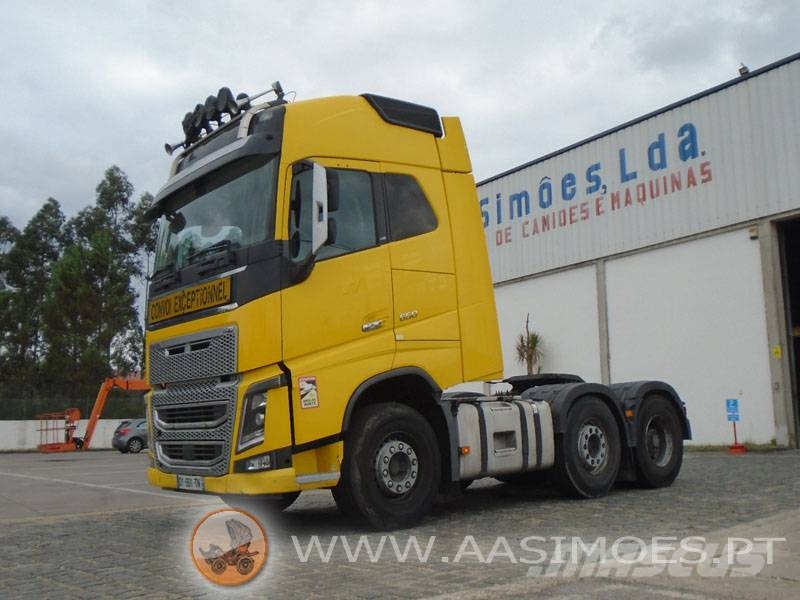 Volvo FH 16 650 Tractor Units