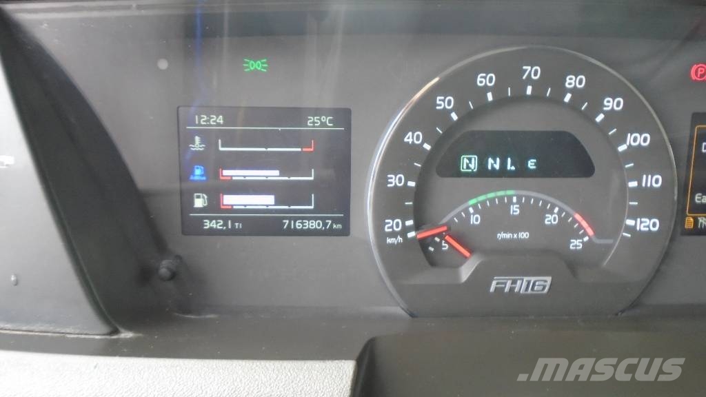 Volvo FH 16 650 Tractor Units