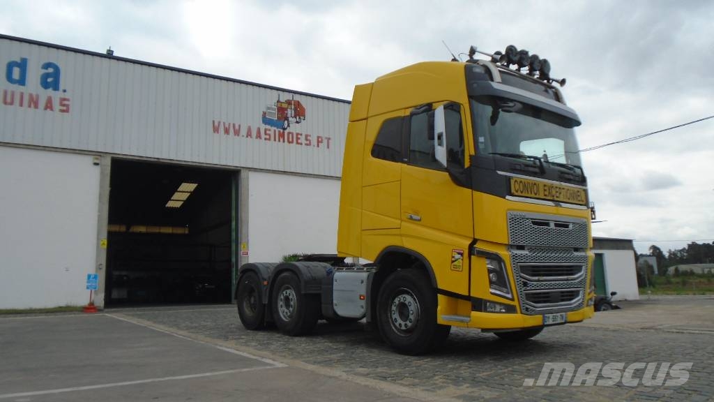 Volvo FH 16 650 Tractor Units
