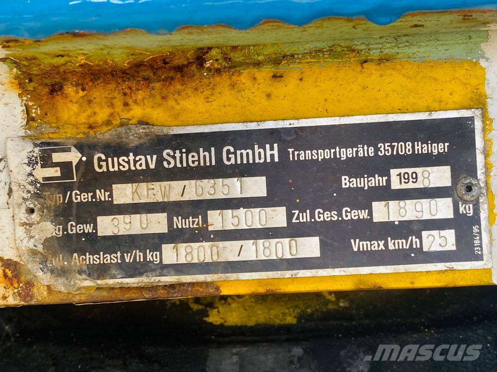  Gustav Stiehl Gmbh KFW Flughafenausrüstung