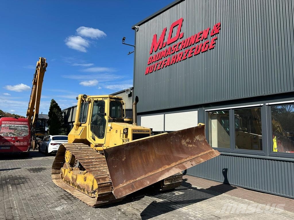 CAT D4H lánctalpas dózerek