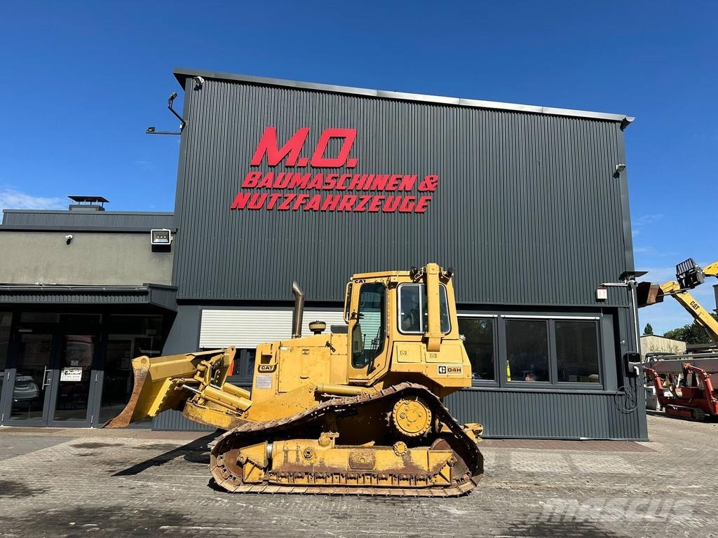 CAT D4H lánctalpas dózerek