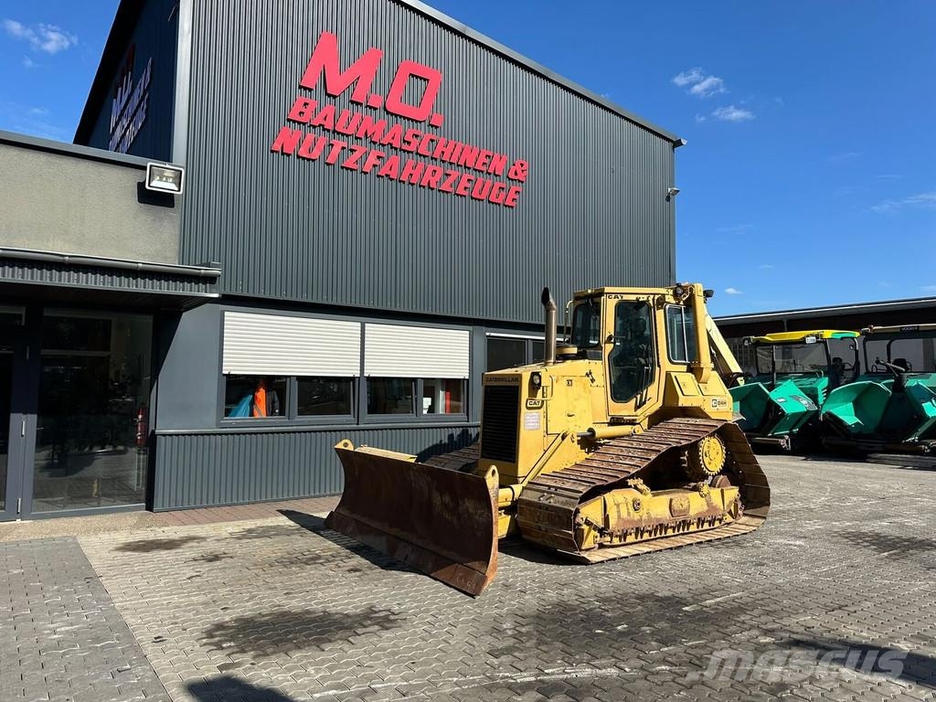CAT D4H lánctalpas dózerek