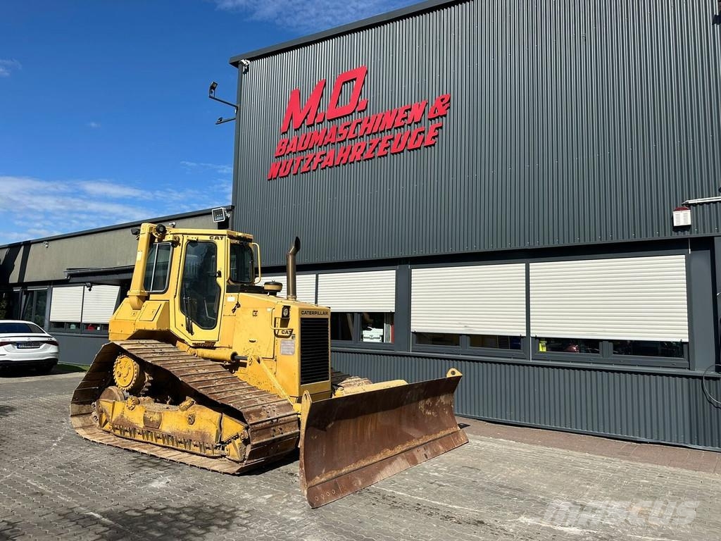CAT D4H lánctalpas dózerek