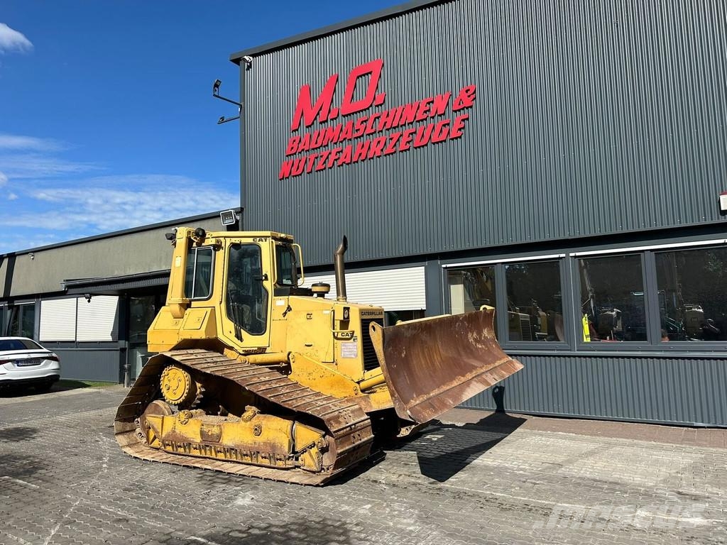 CAT D4H lánctalpas dózerek