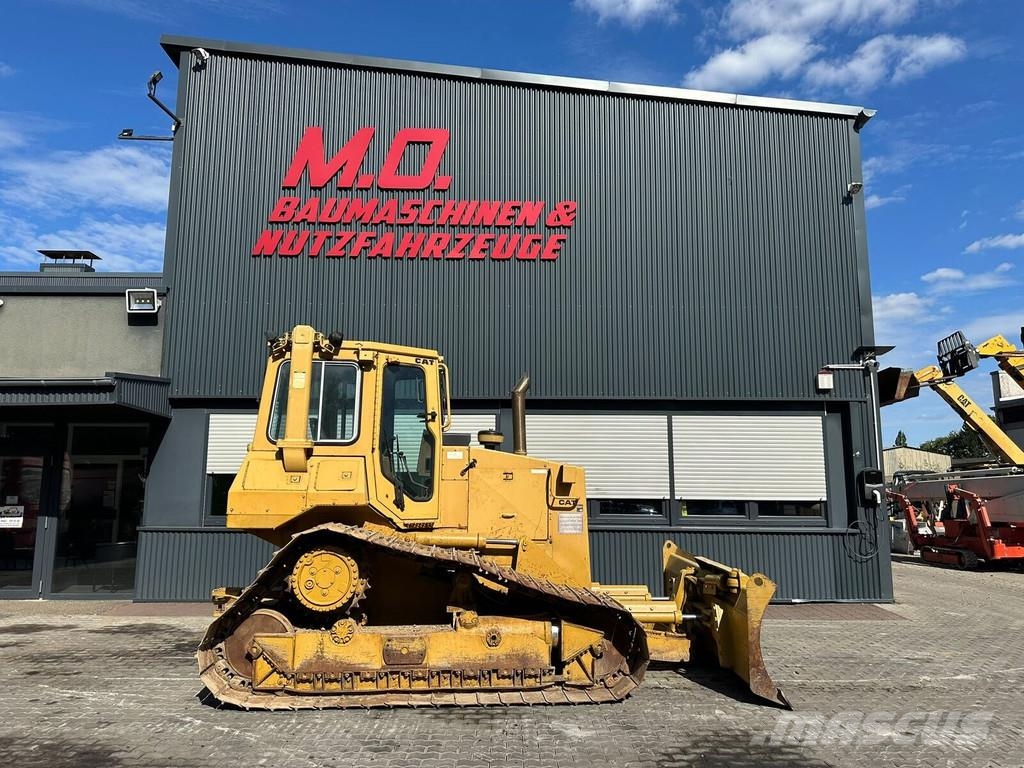 CAT D4H lánctalpas dózerek