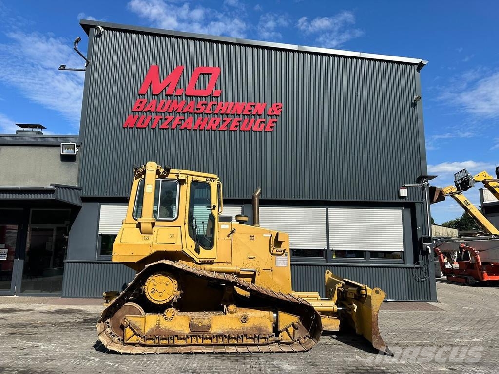 CAT D4H lánctalpas dózerek