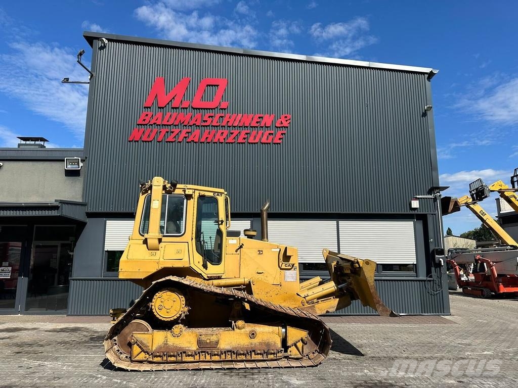CAT D4H lánctalpas dózerek