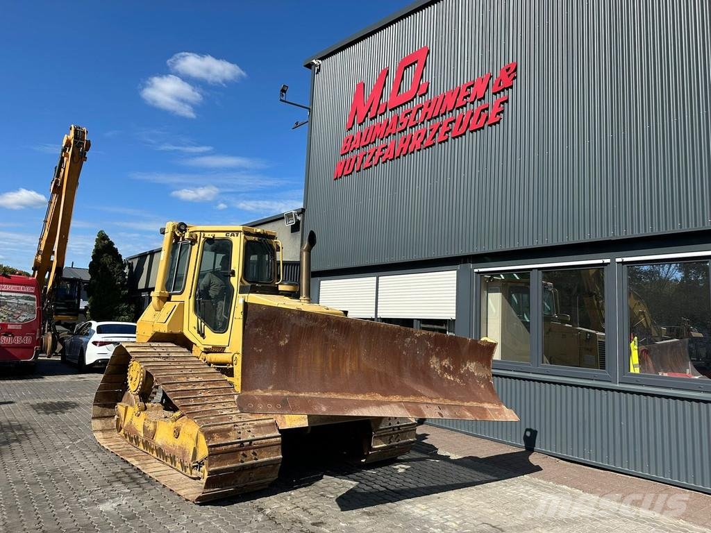 CAT D4H lánctalpas dózerek