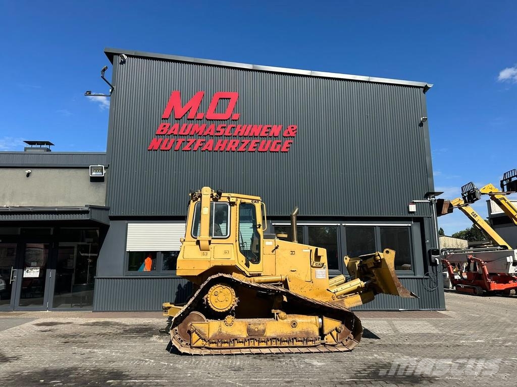 CAT D4H lánctalpas dózerek