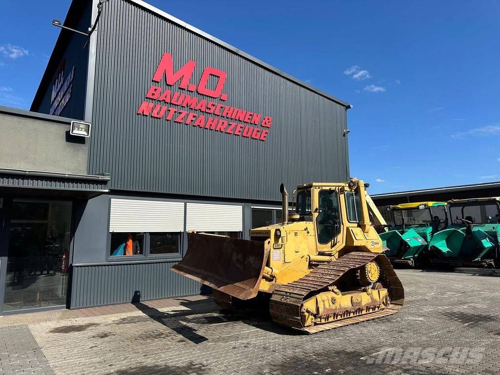 CAT D4H lánctalpas dózerek