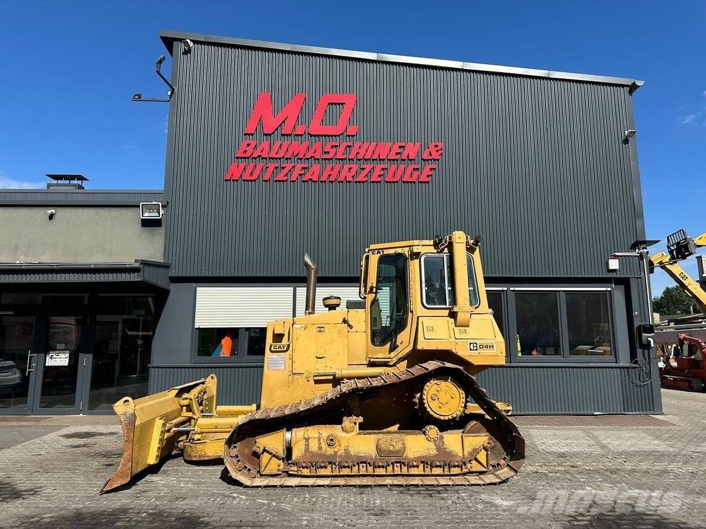 CAT D4H lánctalpas dózerek