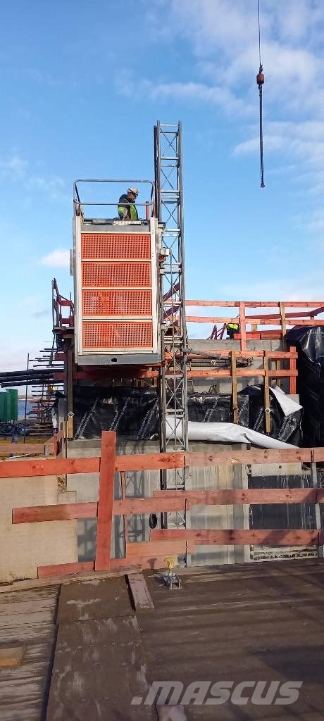 Alimak Alimak Scando 450 DO 20/30 Montacargas de obra