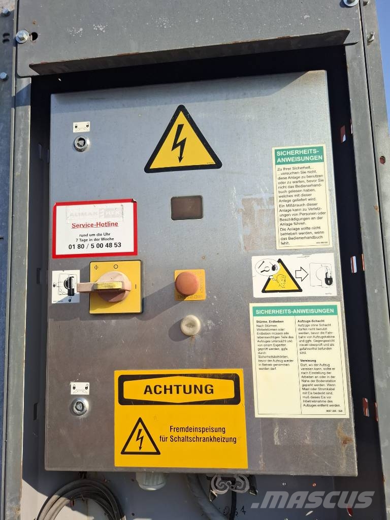 Alimak Alimak Scando 450 DO 20/30 Montacargas de obra