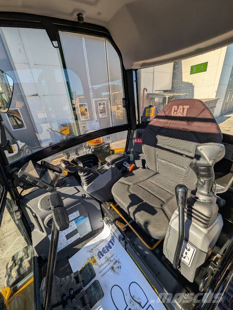 CAT 303.5 CR حفارات صغيرة أقل من 7 طن (حفارات صغيرة)