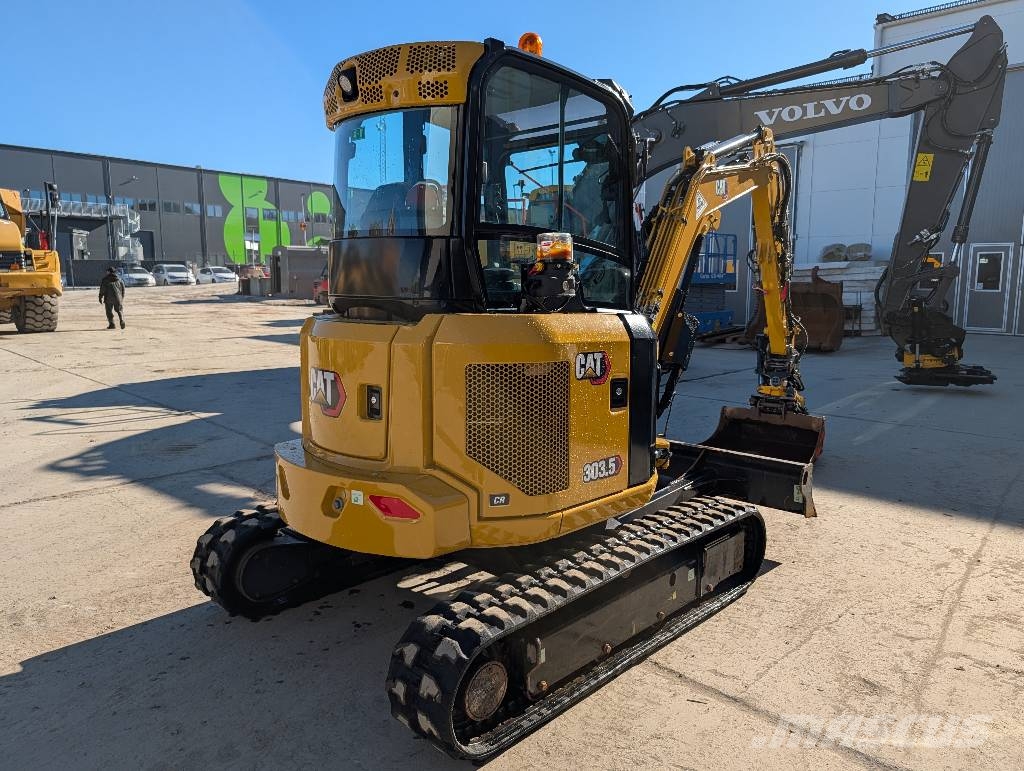 CAT 303.5 CR حفارات صغيرة أقل من 7 طن (حفارات صغيرة)