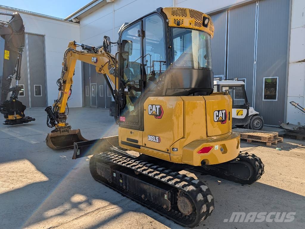 CAT 303.5 CR حفارات صغيرة أقل من 7 طن (حفارات صغيرة)