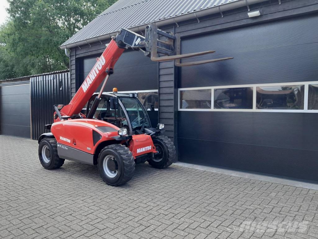 Manitou MT 625 | Verreiker met vorken Τηλεσκοπικοί ανυψωτές