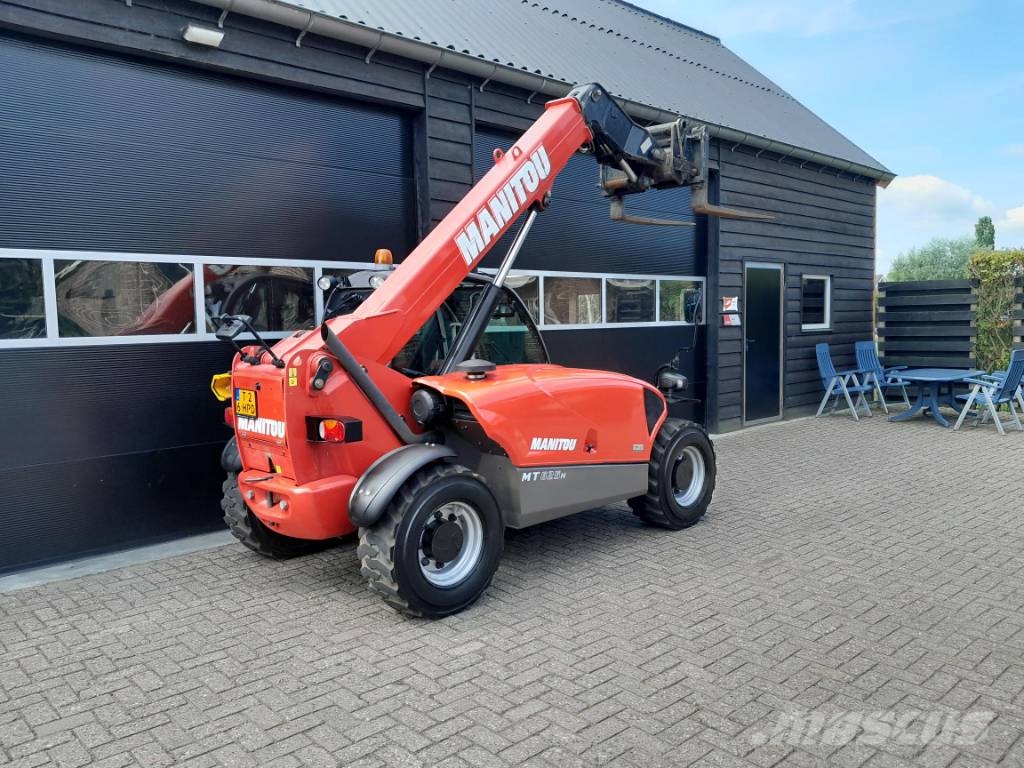Manitou MT 625 | Verreiker met vorken Τηλεσκοπικοί ανυψωτές