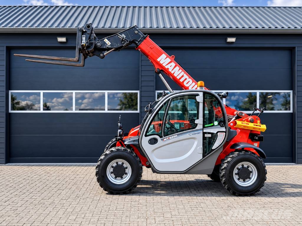Manitou MT 625 | Verreiker met vorken Τηλεσκοπικοί ανυψωτές