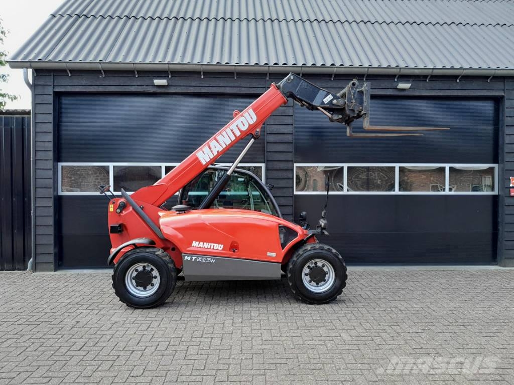 Manitou MT 625 | Verreiker met vorken Τηλεσκοπικοί ανυψωτές