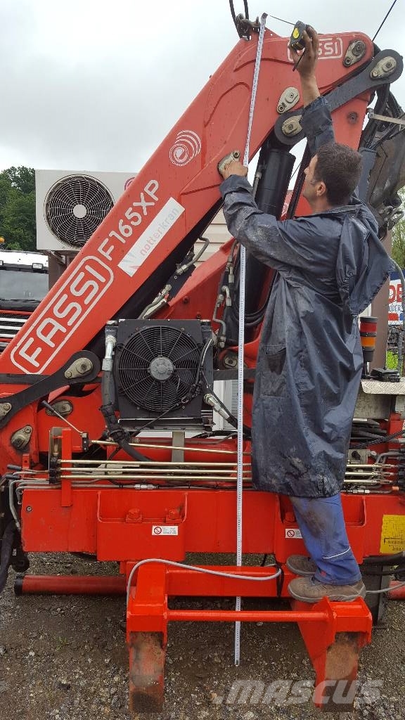 Fassi F165XP23 Autotõstukid