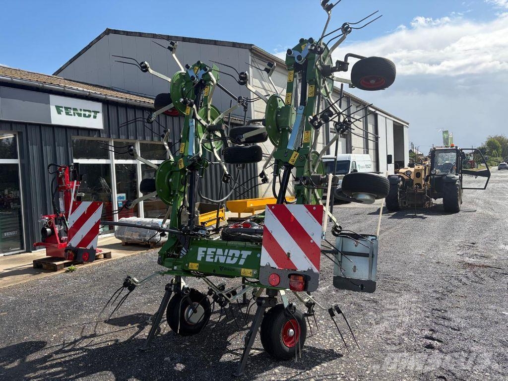 Fendt TWISTER 8608 N Obracače a zhrabovače sena