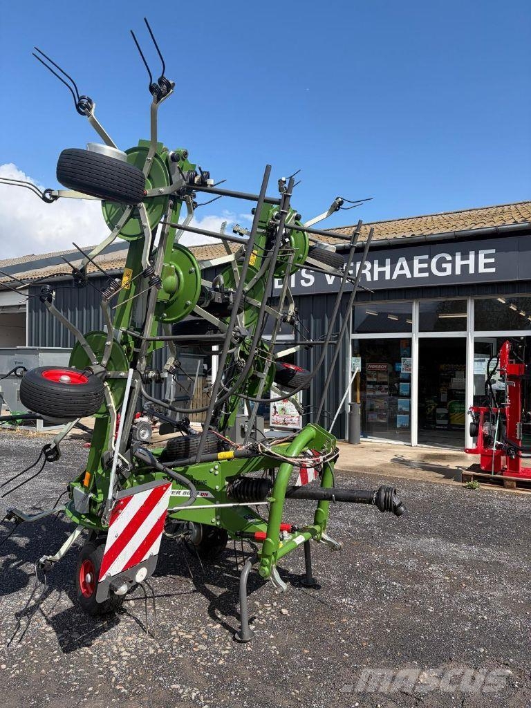 Fendt TWISTER 8608 N Okretači i sakupljači sijena