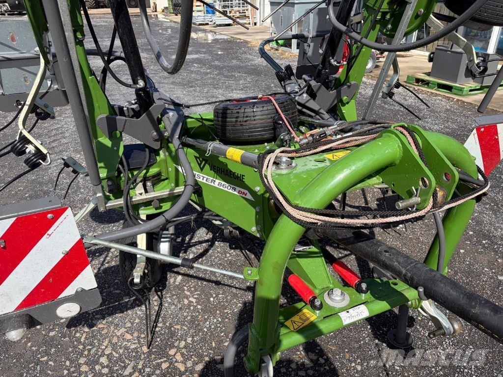 Fendt TWISTER 8608 N Okretači i sakupljači sijena
