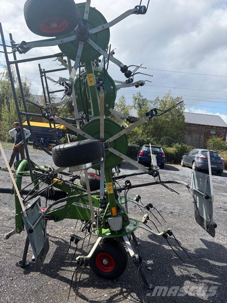 Fendt TWISTER 8608 N Okretači i sakupljači sijena
