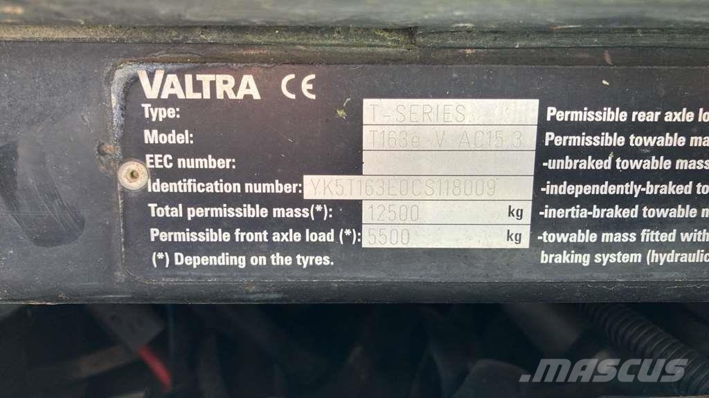 Valtra T163 E Traktorer