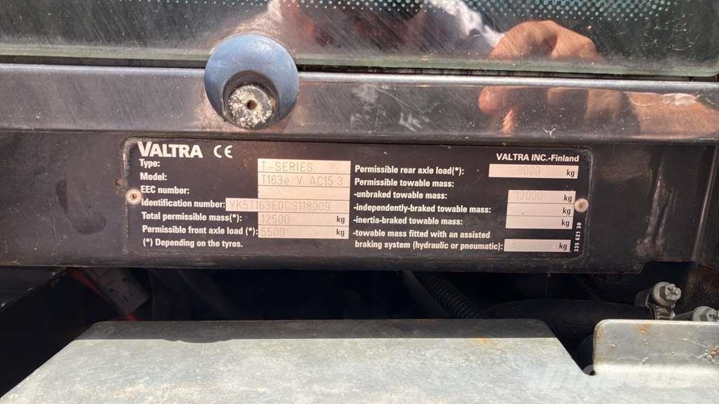 Valtra T163 E Traktorer