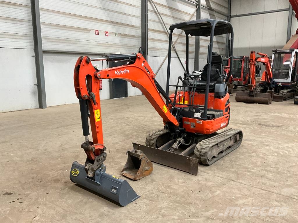 Kubota U 17-3 A حفارات صغيرة أقل من 7 طن (حفارات صغيرة)
