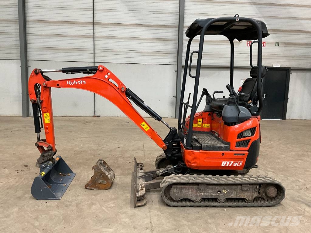 Kubota U 17-3 A حفارات صغيرة أقل من 7 طن (حفارات صغيرة)