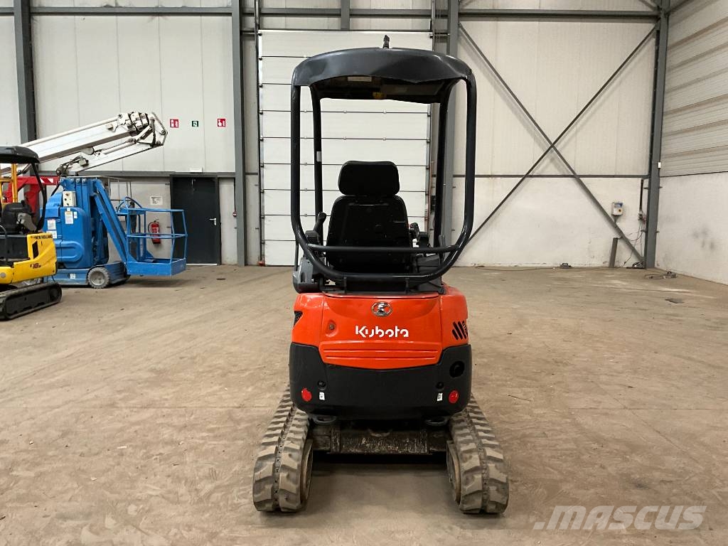 Kubota U 17-3 A حفارات صغيرة أقل من 7 طن (حفارات صغيرة)