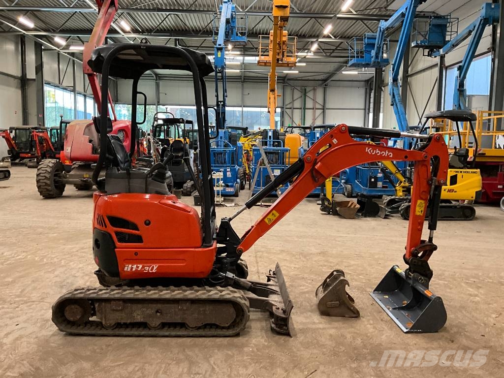 Kubota U 17-3 A حفارات صغيرة أقل من 7 طن (حفارات صغيرة)